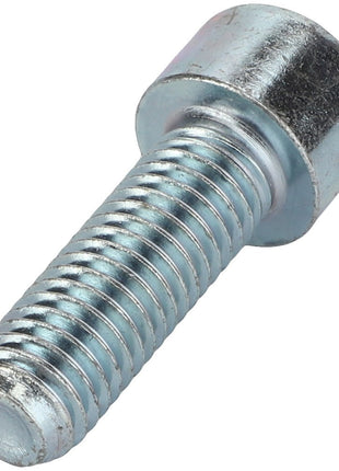 The AGCO SOCKET HEAD BOLT - 0902-10-64-00 is a metal hex socket head cap screw with a threaded shaft, displayed on a plain white background. No current product description information is available for this item.
