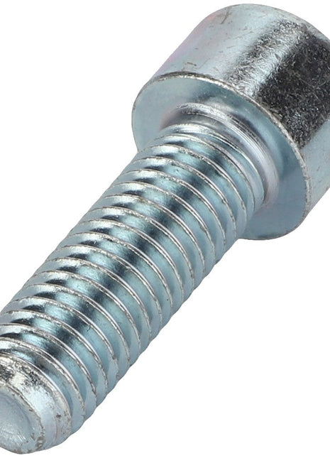 The AGCO SOCKET HEAD BOLT - 0902-10-64-00 is a metal hex socket head cap screw with a threaded shaft, displayed on a plain white background. No current product description information is available for this item.