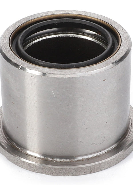 A cylindrical metal bearing with inner and outer rings, known as the AGCO Bush Assembly - 3771461M91, is essential for seamless operation in various equipment.