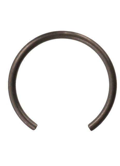 A metal circular ring with an open gap, displayed on a plain white background, identified as the AGCO | LOCKWASHER - F931150071150 from the AGCO brand.