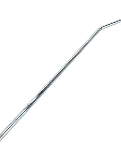 A long, thin metal rod with one end threaded and the other end bent at a slight angle, specified as AGCO | PIN - D28281955 from the AGCO brand.