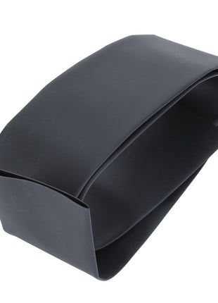 A neatly folded black rubber AGCO hose, model D45020008. No Current Product Description Information Available.