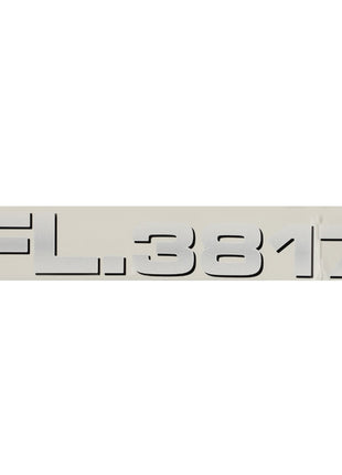 A sleek silver-colored label proudly displays the text "ACPO298590" in a bold, capitalized font.