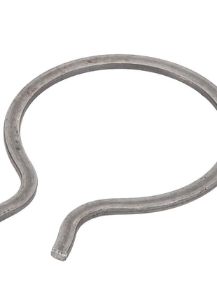 The AGCO CIRCLIP - 0.009.7020.0 is a metal circlip featuring a semi-circular shape with two outward-facing ends. No current product description is available from AGCO.