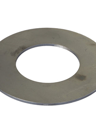 A flat, circular AGCO Bearing Guard Washer - Acp0018800 with a large central hole is perfectly captured against a white background.