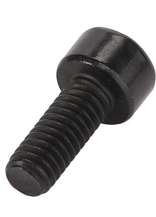 A close-up image of the AGCO Torx Head Screw - Acx3007240, featuring a black finish and a threaded shaft. No current product description information is available.