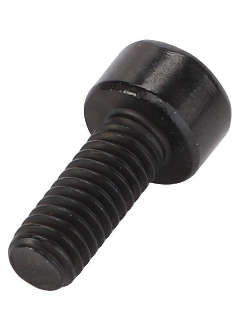 A close-up image of the AGCO Torx Head Screw - Acx3007240, featuring a black finish and a threaded shaft. No current product description information is available.
