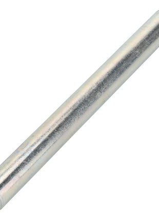 AGCO Spacer - Acw0848650, a metal cylindrical rod featuring a threaded interior opening, captured from an angle and isolated on a white background. No current product description information is available.