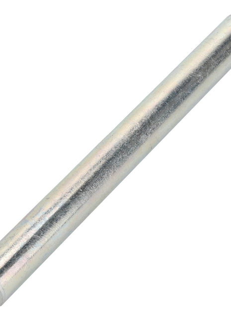 AGCO Spacer - Acw0848650, a metal cylindrical rod featuring a threaded interior opening, captured from an angle and isolated on a white background. No current product description information is available.