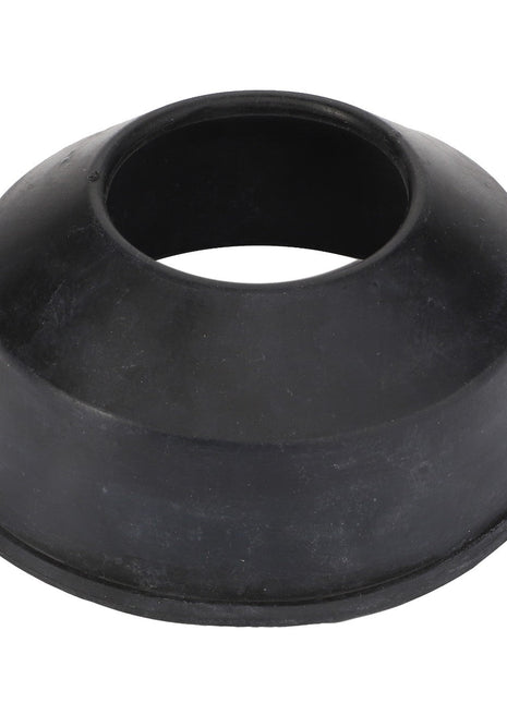 The AGCO | Collar - Acp0198050 is a black cylindrical rubber object with a wide base and a central hole; however, there is currently no product description available.