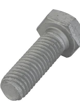 A metallic hex bolt with a threaded shaft and hexagonal head. Product Name: AGCO | Hexagonal Bolt - Acw1325540, Brand Name: AGCO. No additional product description information available.