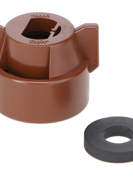 For more details on the AGCO | Quick TeeJet Cap, Brown - ACP0484510 product description, please contact our support team.