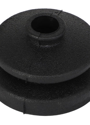 The AGCO | GUARD - 0.008.5961.0 is a black, round, stepped pulley made of metal by AGCO. For any product questions or to learn more about ordering options, please contact support.