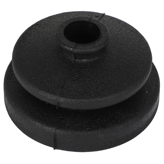 The AGCO | GUARD - 0.008.5961.0 is a black, round, stepped pulley made of metal by AGCO. For any product questions or to learn more about ordering options, please contact support.