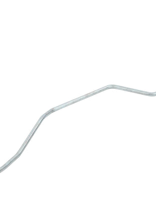 Introducing the AGCO | Tube - Acw0509700 by AGCO, a metal tube with bends and fittings at both ends, designed for use in automotive or machinery systems. No current product description information is available.