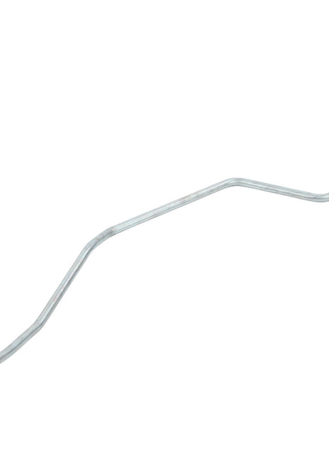 Introducing the AGCO | Tube - Acw0509700 by AGCO, a metal tube with bends and fittings at both ends, designed for use in automotive or machinery systems. No current product description information is available.