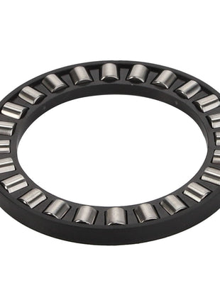 The AGCO | BEARING ASSY - D41660700, from the esteemed AGCO brand, is a precision-engineered cylindrical needle roller thrust bearing featuring a circular design with evenly spaced rollers. Although detailed product description information is currently unavailable, this high-quality component guarantees optimal performance across various applications.