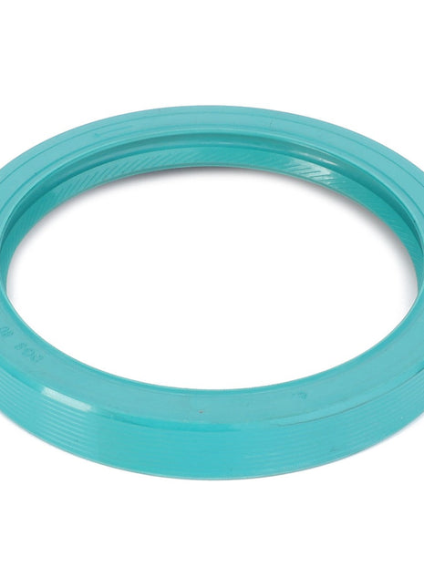 A circular, teal-colored AGCO rubber shaft seal with ridged edges is featured under the product name "AGCO | Shaft Seal - F184100220071," as no current product description is available.