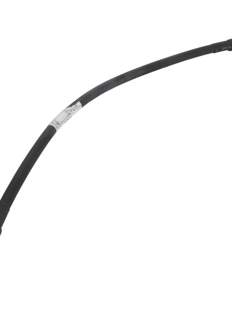 A black, flexible electrical cable with metal terminals at both ends, branded as AGCO | Cable - Acp0321970.