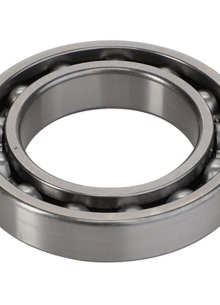 The AGCO | Deep Groove Ball Bearing - F334310020320 features a silver outer ring and an inner ring with evenly spaced spherical balls.