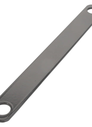 The AGCO Lever - Acw2007870, a metal bar featuring two circular holes at each end, currently has no product description information available.