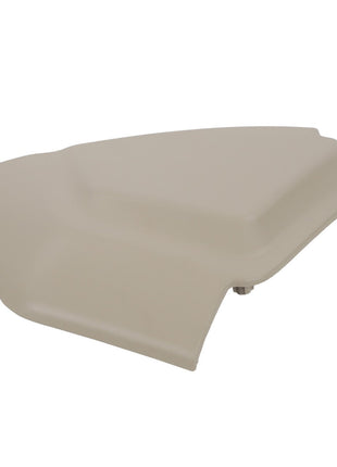 The AGCO Panel - Acp0673720 is a beige, contoured plastic automotive interior panel designed for both style and durability.