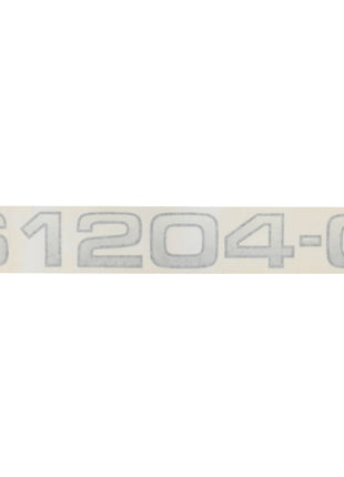 A rectangular label from the AGCO brand, featuring the product name "AGCO | Decal - Acw1732750" in large, gray lettering on a white background.