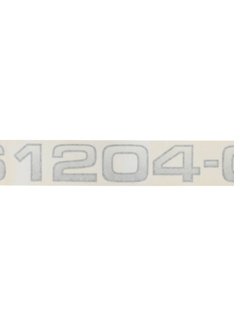 A rectangular label from the AGCO brand, featuring the product name "AGCO | Decal - Acw1732750" in large, gray lettering on a white background.