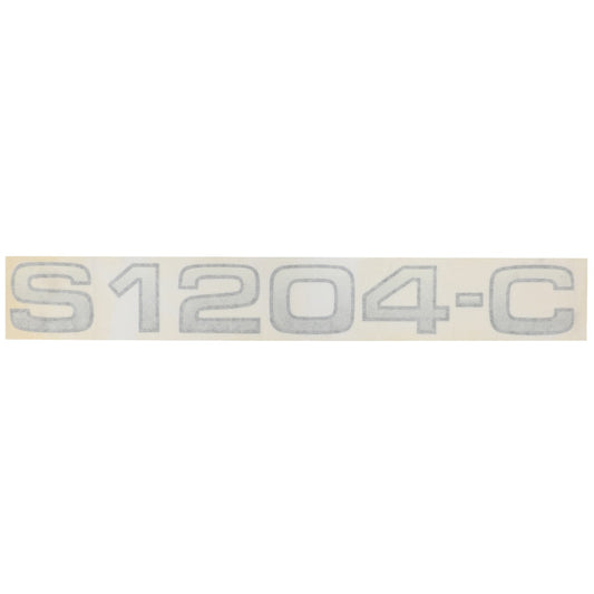 A rectangular label from the AGCO brand, featuring the product name "AGCO | Decal - Acw1732750" in large, gray lettering on a white background.