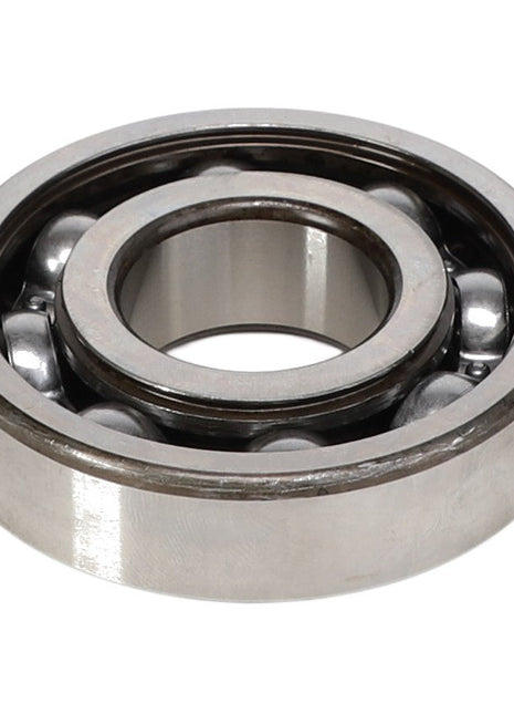 Introducing the AGCO | Cylindrical Round Bore Ball Bearing - 1122281: This metal ball bearing features an inner and outer ring, equipped with multiple spherical balls designed to reduce friction between moving parts. If you have any questions before ordering, feel free to contact our support team for assistance.