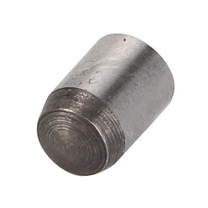 The "AGCO | Roll Pin - Acp0445920" by AGCO is a cylindrical metal object with a flat top and a textured circular bottom.