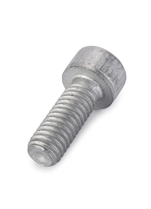 A close-up view of the AGCO Screw - La16689124 reveals its precisely engineered, partially threaded shaft.