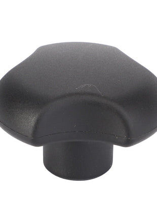 AGCO Handle - Acw3481250, ergonomically shaped with a rounded top and a wider, flat base.