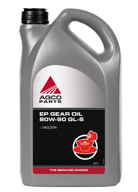 AGCO | AGCO Parts Ep Gear Oil 80W-90 Gl5 5L - Vacc3374 - Farming Parts