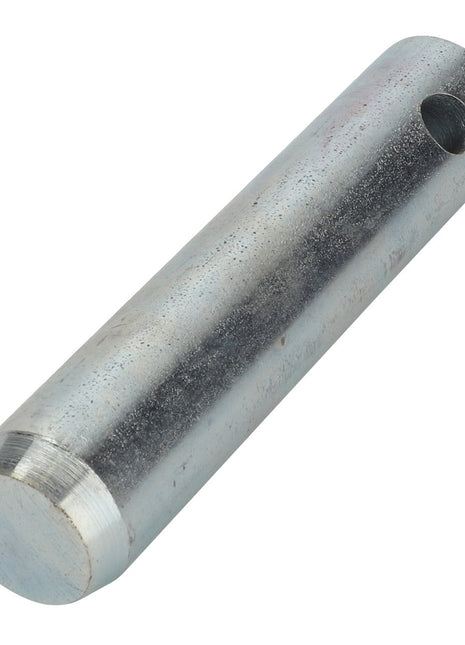 The AGCO | PIN - AL142627 is a cylindrical metal rod from the AGCO brand, featuring a sleek surface and a small hole near one end.