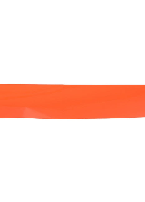 An orange, rectangular reflective strip on a plain white background, identified as the AGCO | DECAL - AG523591 from the brand AGCO. Currently, no additional product description information is available.