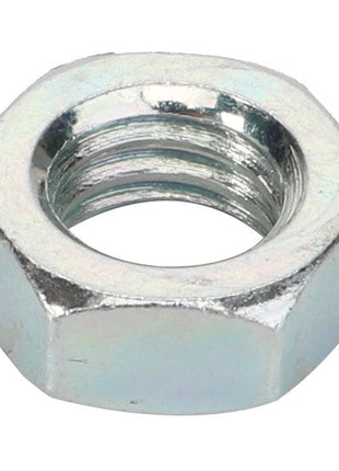 AGCO | Hex Jam Nut - Acp0412940 is a hexagonal metal nut featuring internal threading. No current product description available for this product.