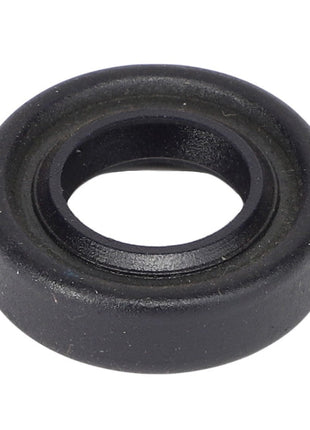 The AGCO SEAL - AG427323 is a black rubber grommet featuring a central hole. There is currently no additional product description information available.