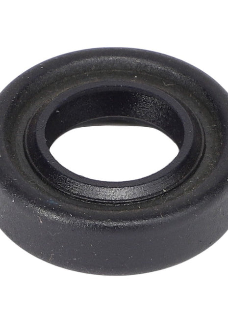 The AGCO SEAL - AG427323 is a black rubber grommet featuring a central hole. There is currently no additional product description information available.