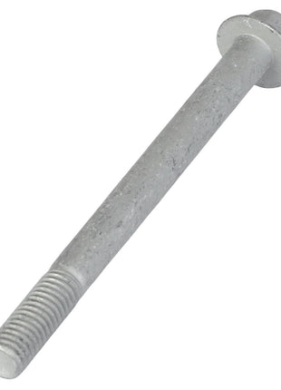 A close-up of the AGCO Hex Flange Head Machine Screw - Acw1041300 featuring a metal bolt with a hexagonal head and a partially threaded shaft. No current product description information is available.