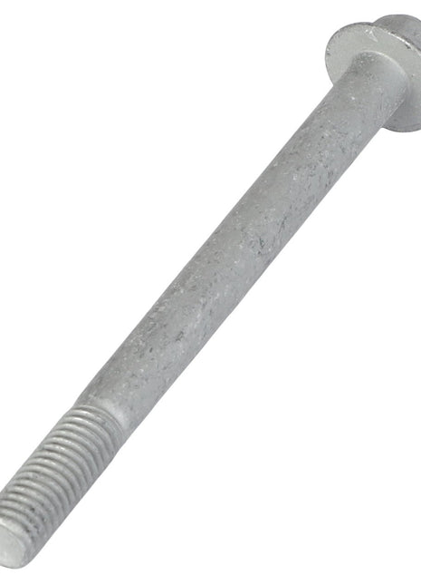 A close-up of the AGCO Hex Flange Head Machine Screw - Acw1041300 featuring a metal bolt with a hexagonal head and a partially threaded shaft. No current product description information is available.