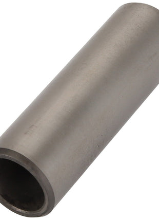 The AGCO | PIN - ATV3402-267 cylindrical metal tube with a hollow interior, displayed at an angle against a white background.