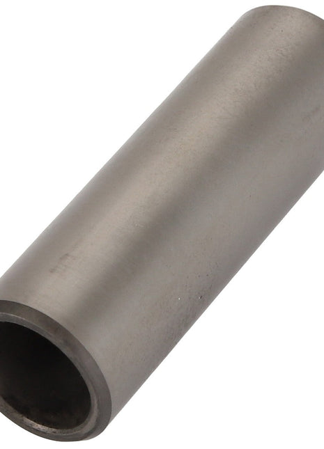 The AGCO | PIN - ATV3402-267 cylindrical metal tube with a hollow interior, displayed at an angle against a white background.
