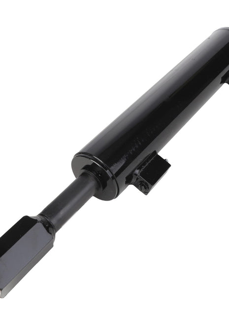 Image of the AGCO | HYDRAULIC CYLINDER - AG424623, featuring a black finish and a hexagonal end. It is designed for converting fluid power into linear mechanical force and motion. No current product description information is available.