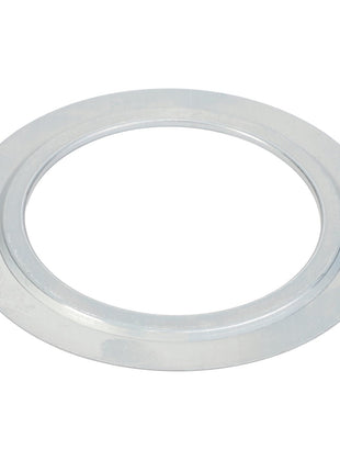 The AGCO SEAL - D45426100 is a round metal gasket with a flat profile, featuring an inner and outer ring. Current product description information is not available, which may limit details on dimensions or material specifications.