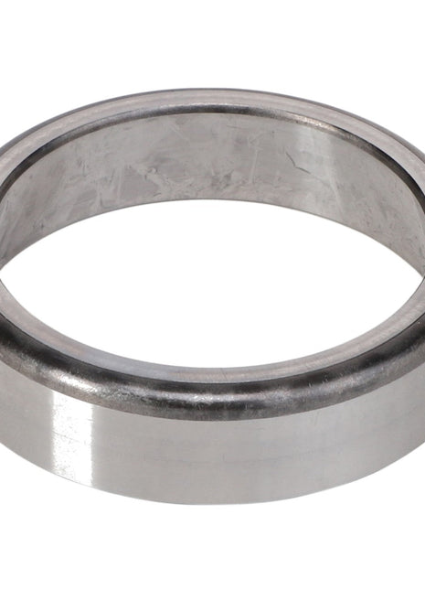 AGCO's Race - Bb5013A is a metal bearing race with a silver finish, available in a circular ring shape and featuring smooth inner and outer surfaces.