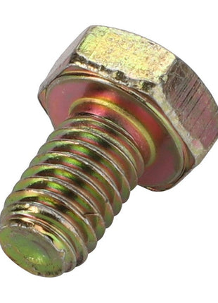 A close-up image of a single AGCO | HEX CAP SCREW - LA10979421, featuring visible threads and a metallic finish, but no current product description information available.