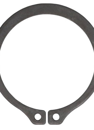 Close-up of the AGCO | SNAPRING - AG708696, featuring holes at both ends. No current product description information available.