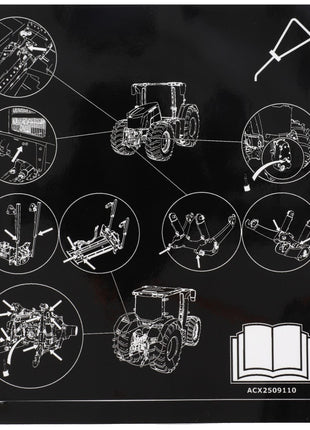AGCO | Decal - Acx2509110 - Farming Parts