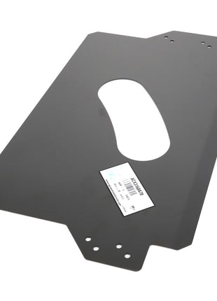 A rectangular AGCO Wear Plate (ACx3168470) with an irregular central cutout and a small white label attached; no current product description information is available.